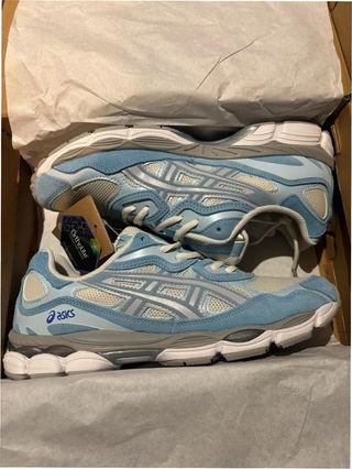 Asics Gel-NYC Cream Arctic Sky EU 40