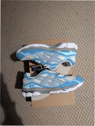 ASICS Gel-NYC Cream Arctic Sky EU 38