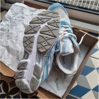 ASICS Gel-NYC Cream Arctic Sky EU 39