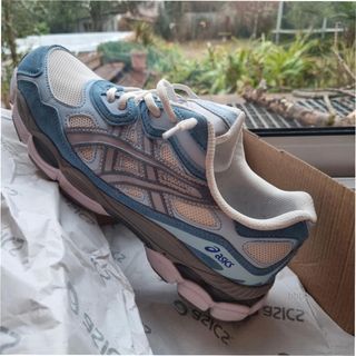 ASICS Gel-NYC Cream Arctic Sky EU 39