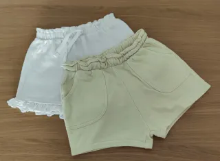 Pantalones cortos Zara niña 2 años