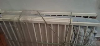 Cuna Ikea Sundvik Blanco 60x120