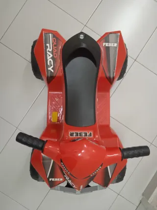 Quad Racy Feber Infantil Rojo