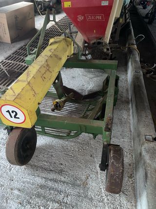 Arrancadora/cosechadora de patatas