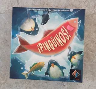 Juego ¡Pingüinos!