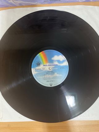 LP VINILO GIUFFRIA “ SILK & STEEL “