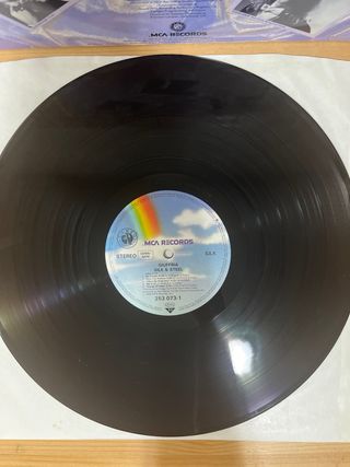 LP VINILO GIUFFRIA “ SILK & STEEL “