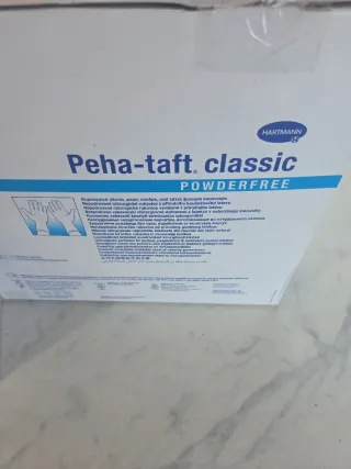 50 Guantes Quirúrgicos Peha-taft Talla 6.5