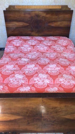 6 colchones antiguos estampados + 2 fundas