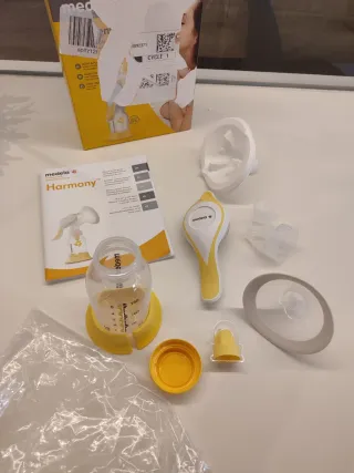Sacaleches Medela Harmony Manual