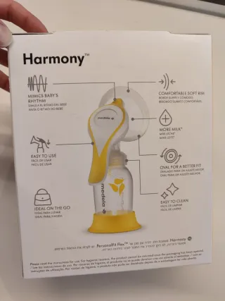 Sacaleches Medela Harmony Manual