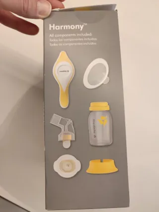 Sacaleches Medela Harmony Manual