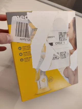 Sacaleches Medela Harmony Manual