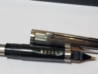Stilografica vintage Parker 75 Millerighe