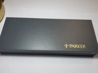 Stilografica vintage Parker 75 Millerighe