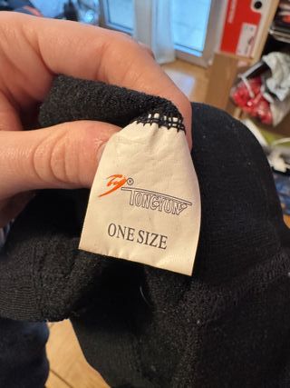 Pantalón negro TONGYUN talla única