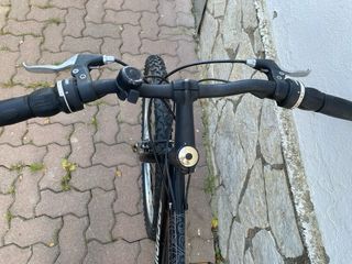 Bicicleta Rockrider 5.0 26 Negra