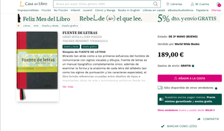 LIBRO FUENTE DE LETRAS TASCHEN