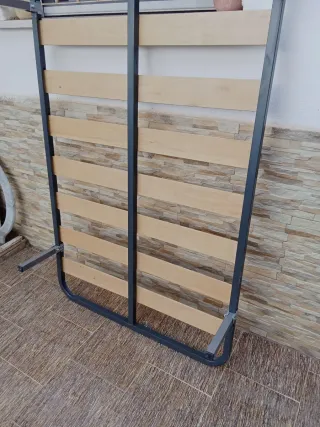 Somier 105x180 con patas