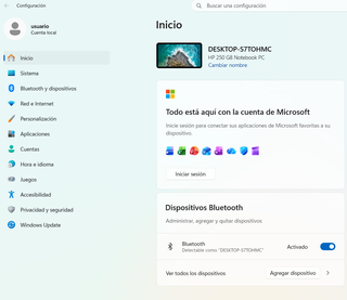 Portátil HP 250 G8 Notebook Gris