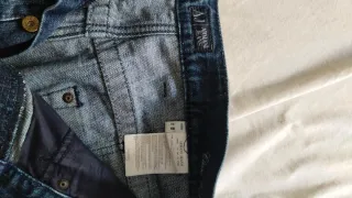 Emporio Armani Jeans Azules cortos