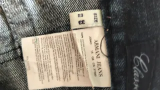 Emporio Armani Jeans Azules cortos