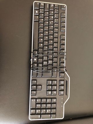 Teclado Dell Negro