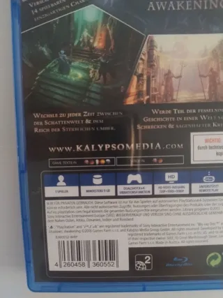 Shadows Awakening PS4 (RPG)