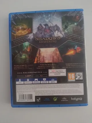 Shadows Awakening PS4 (RPG)