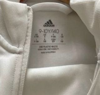 Chándal Real Madrid Adidas Blanco y Morado