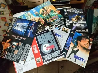 Lotes, caratulas VHS: Películas Varias (Acción, Te