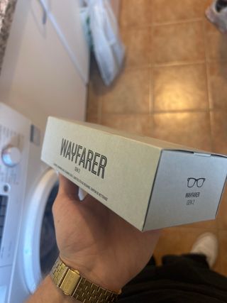 Rayban Wayfarer Meta Gen2 negras