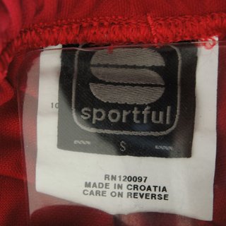 Completo Sportful M/S rosso