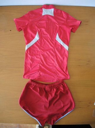 Completo Sportful M/S rosso