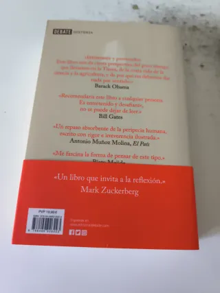Homo Deus: Breve historia del mañana+ Homo Sapiens
