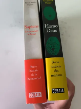Homo Deus: Breve historia del mañana+ Homo Sapiens