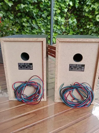 Altavoces 15W Negros