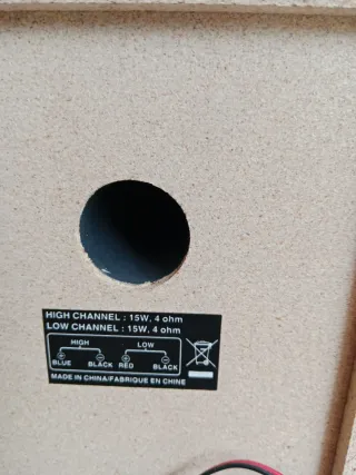 Altavoces 15W Negros