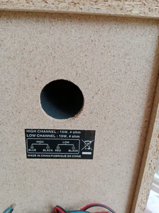 Altavoces 15W Negros