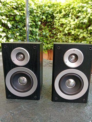 Altavoces 15W Negros