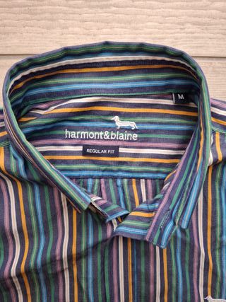 Camicia Harmont & Blaine Uomo Taglia M Regular Fit