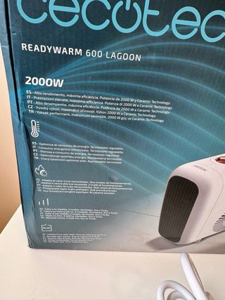 Calefactor Cecotec Readywarm 2000W