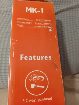 Trípode MK-1 Photo/Video