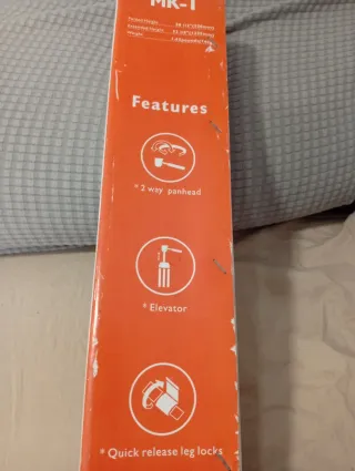 Trípode MK-1 Photo/Video