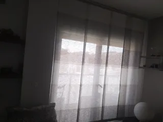 Binario da 2,30 e tende a pannello giapponese