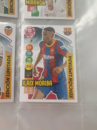 Adrenalyn 2020-21 Edición Limitada