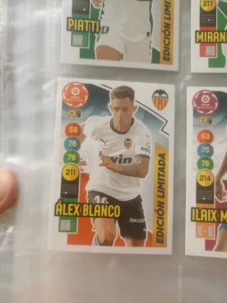 Adrenalyn 2020-21 Edición Limitada