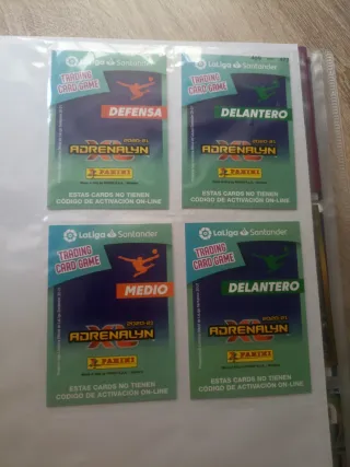 Adrenalyn 2020-21 Edición Limitada