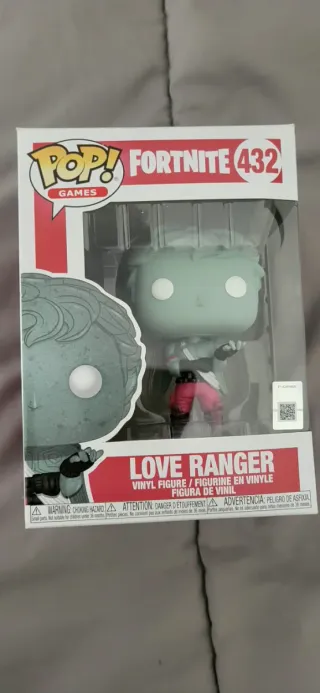 Funko Pop Fortnite Love Ranger 432