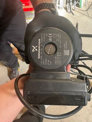 Grundfos UPML 25-105 Circulator Pump